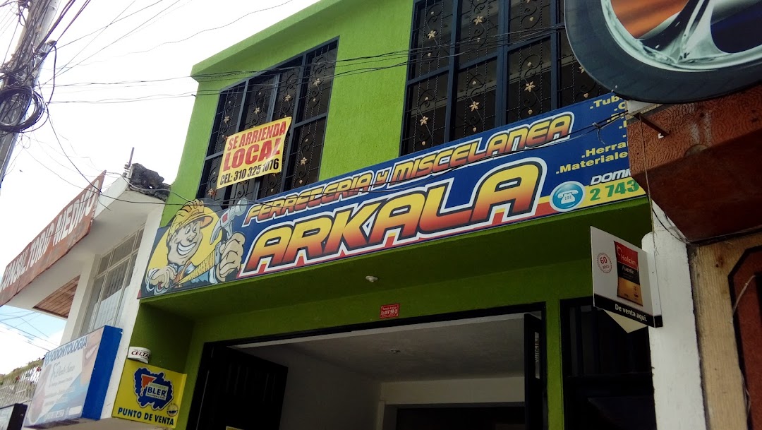 Ferretería y Miscelanea Arkala