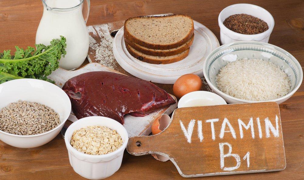 Thiếu vitamin B1 nên ăn gì