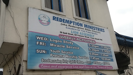 Redemption Ministries, 26 Gudi Street, Off Panama Street, Trans-Amadi, Abuloma, Port Harcourt, Rivers, Nigeria, Baptist Church, state Rivers
