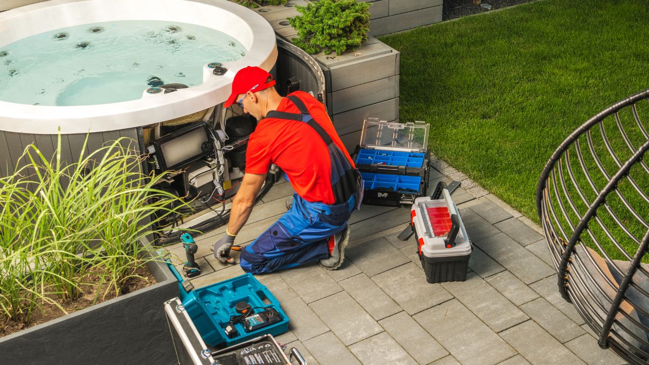 How to Clean a Hot Tub? Pool and Spa Parts Depot