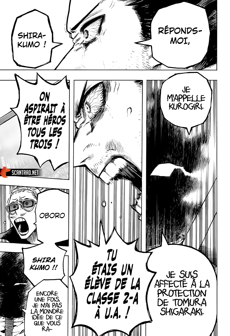 My Hero Academia: Chapter chapitre-255 - Page 3