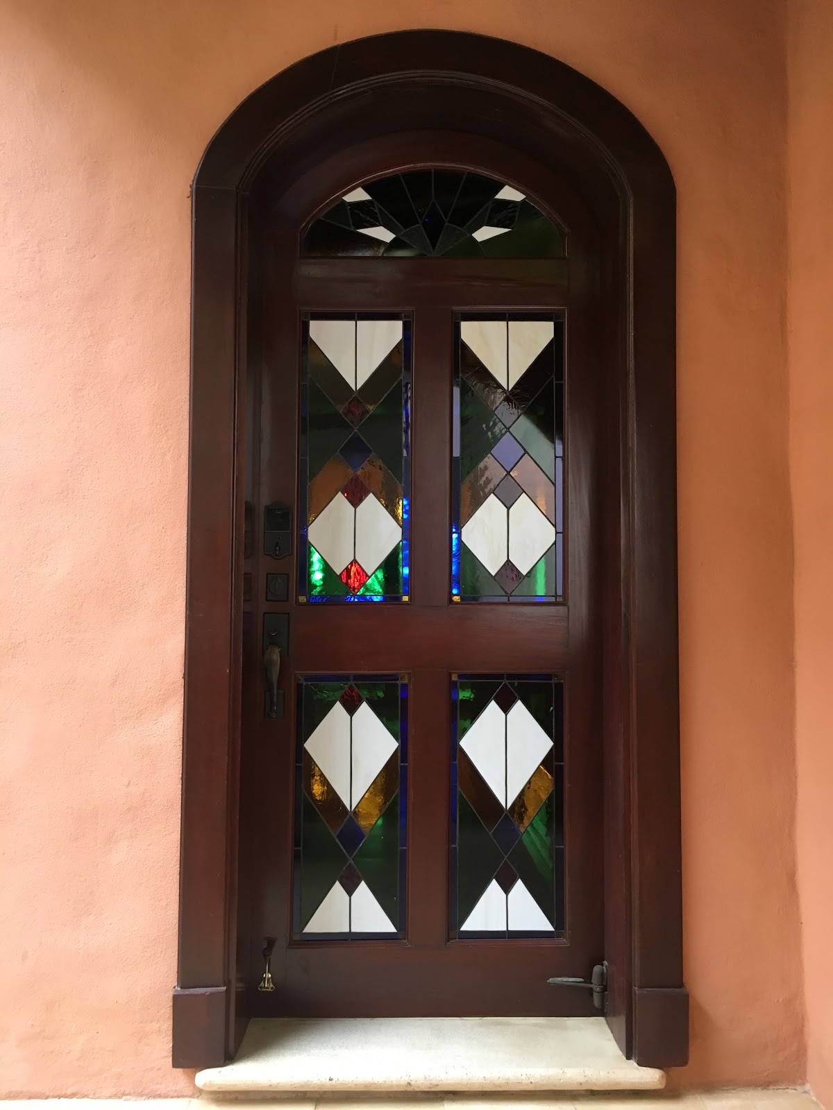 Casa Teja Stained Glass