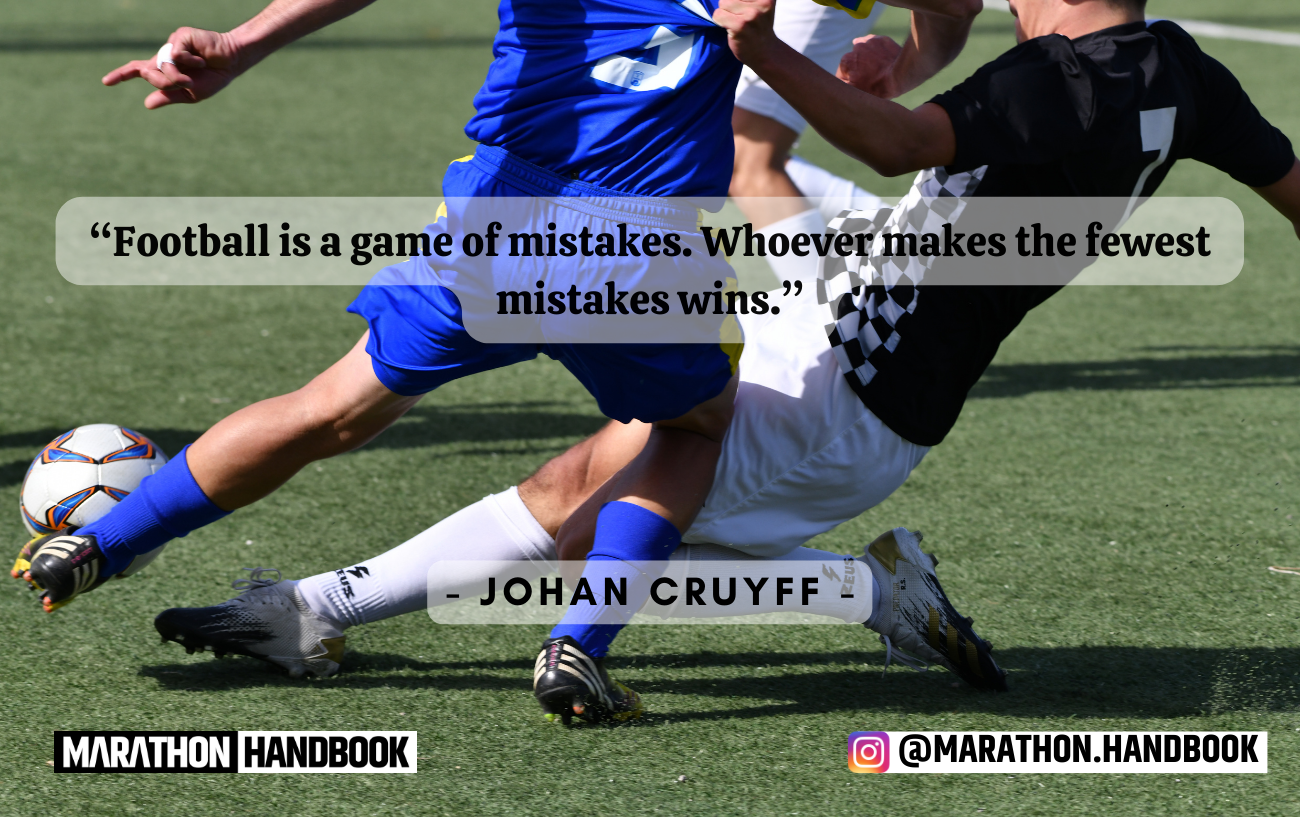 Football quote 1.10