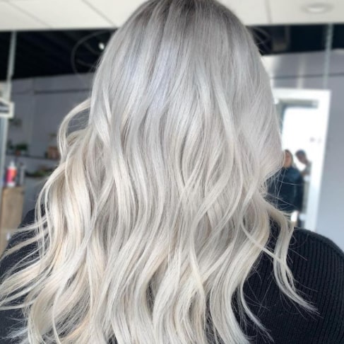 You can dye your hair silver without bleach