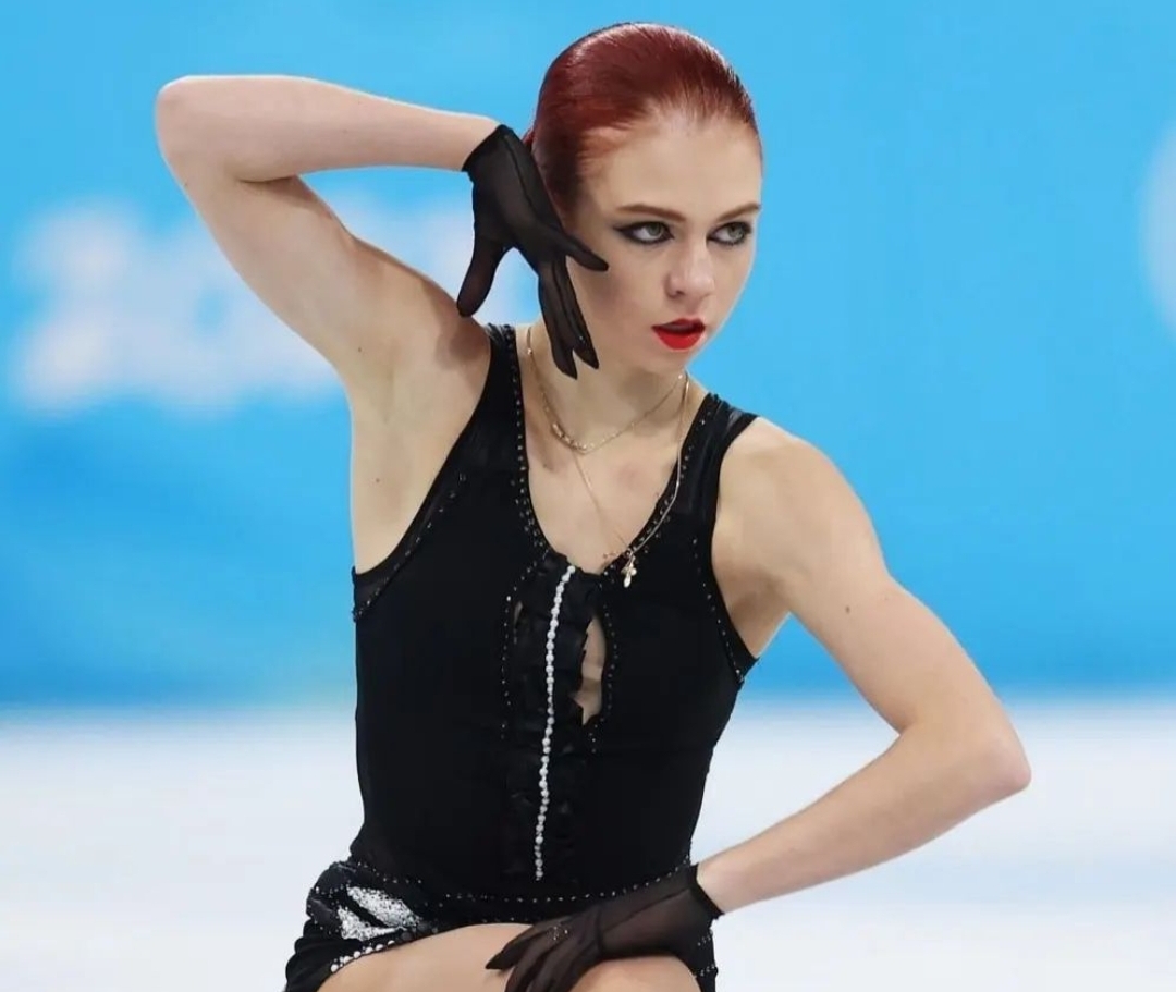 Александра Трусова Инстаграм