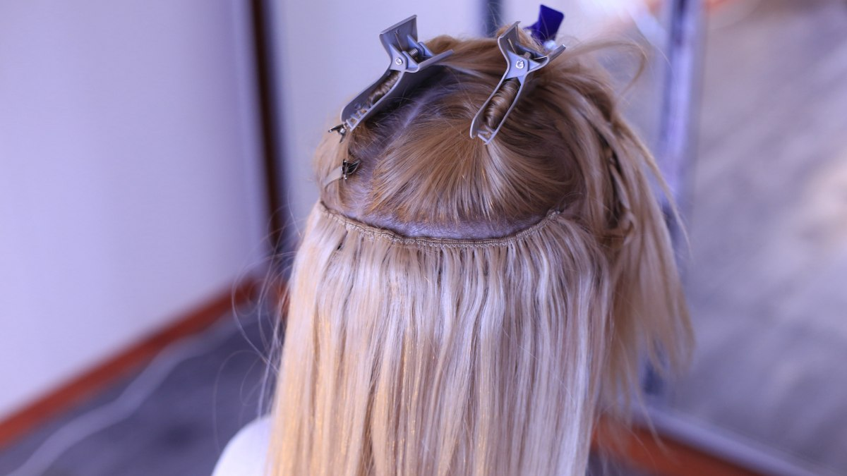 sew in hair extensions