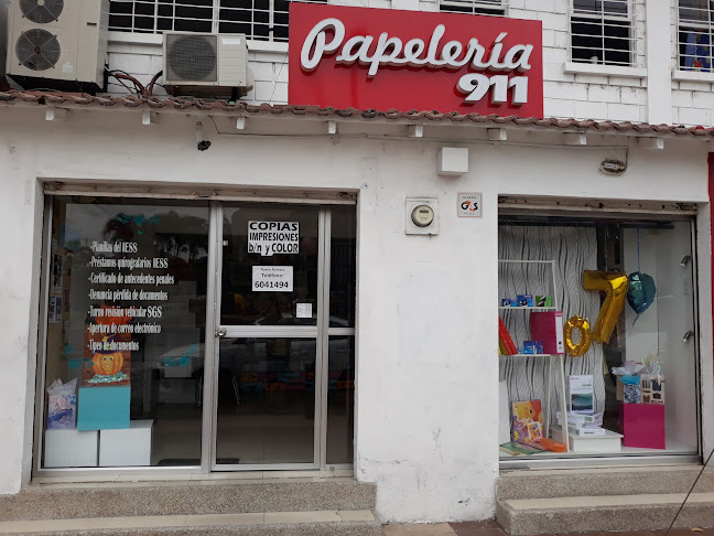 Papelería 911 - Tienda