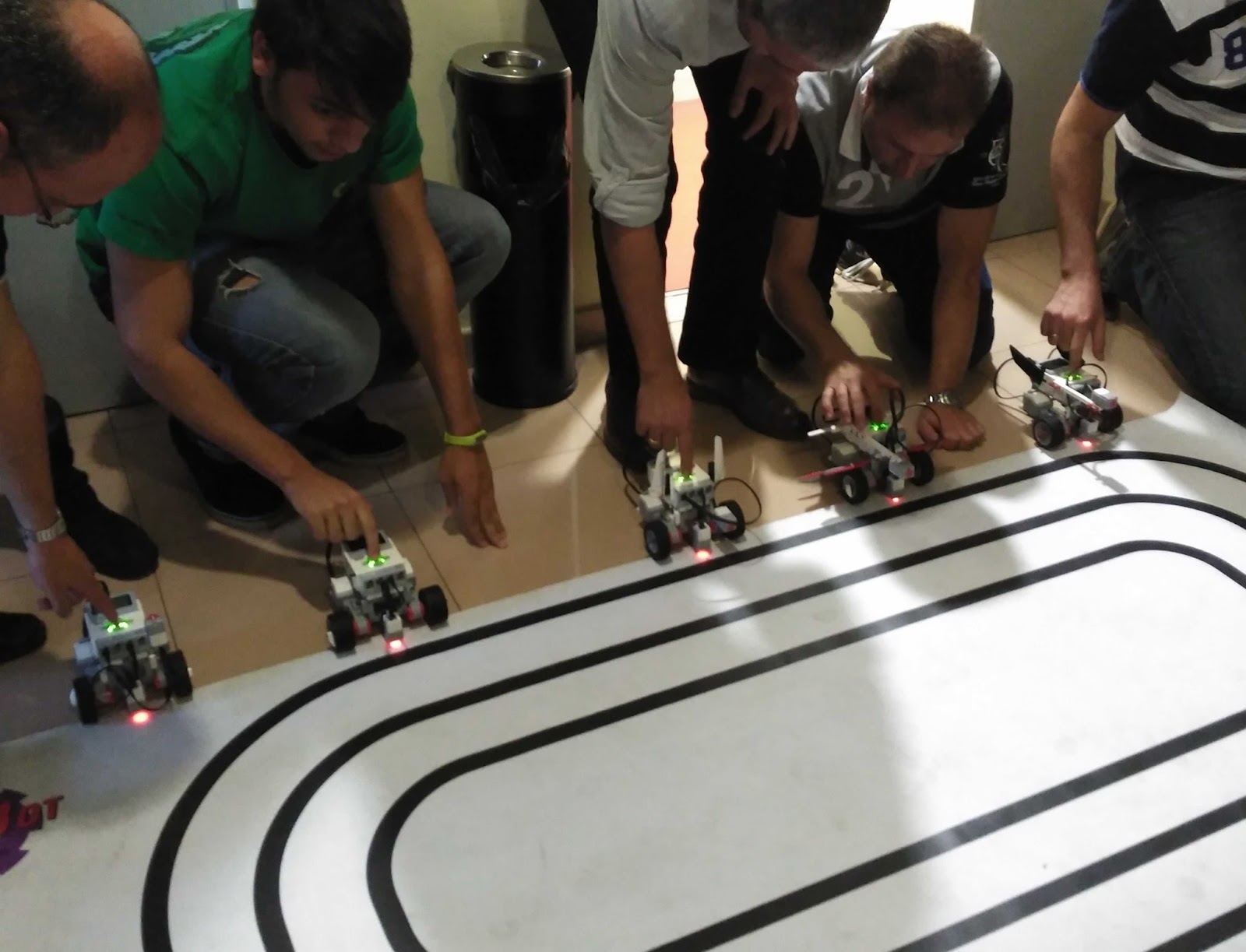 Curso de Profesores de Robotica y Programacion