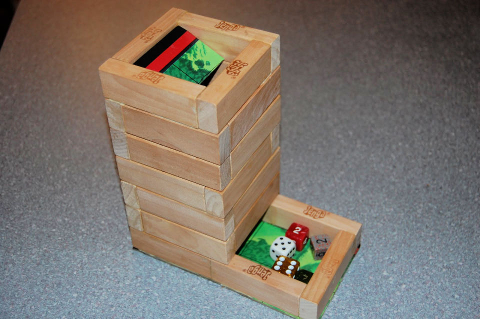 Simple Dice Tower