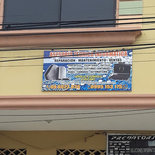 Opiniones de Asesoría Técnica Informática en Guayaquil - Tienda de informática