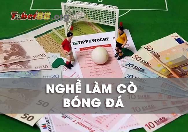 Làm giàu từ cá độ bóng đá 