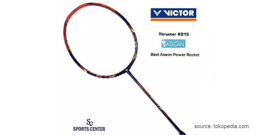 Victor - 12 Merek Raket Badminton Terbaik yang Banyak Digunakan Atlet Ternama