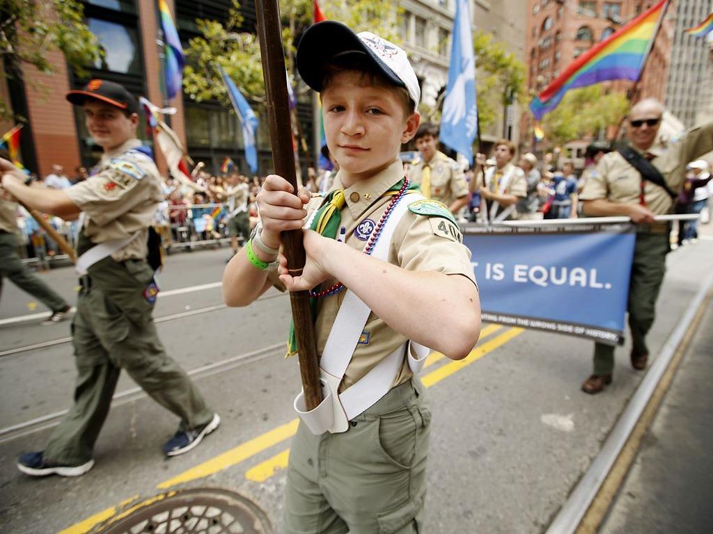 C:\Users\srq\Desktop\Writings\\There are no Excuses for Being Surprised\Gay Graphics\Scout promoting equal rights.jpg
