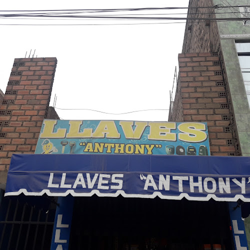 Llaves "Anthony" - Independencia
