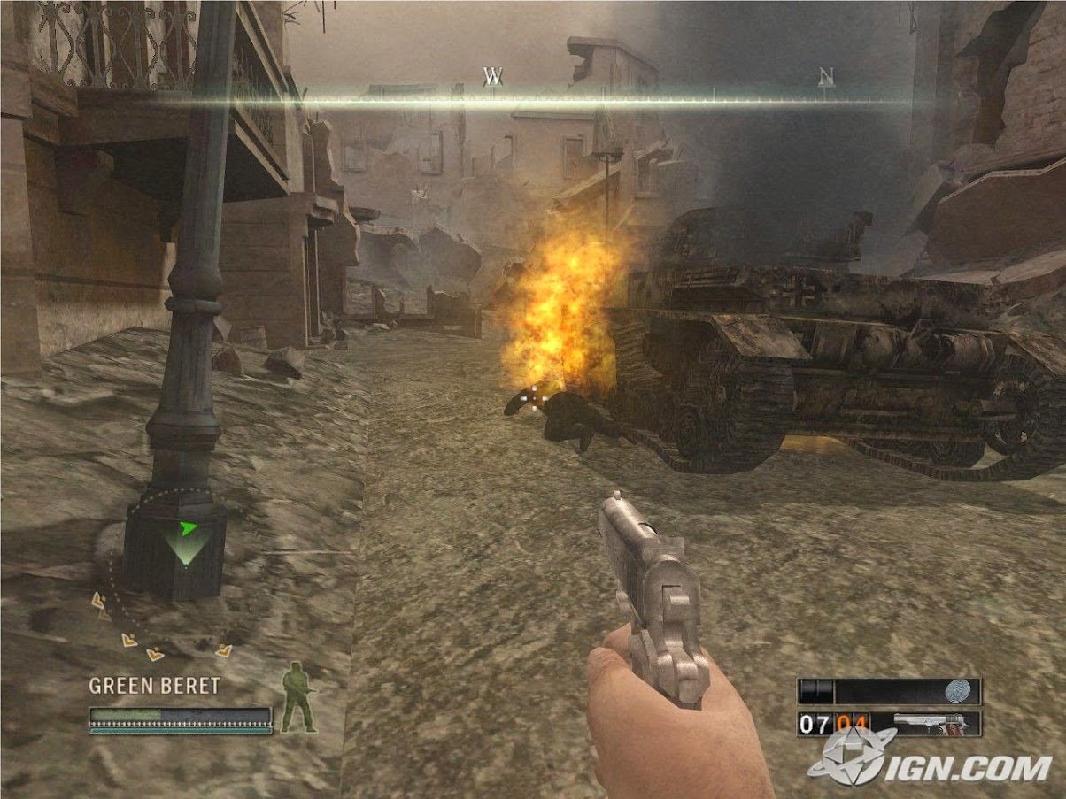 Hình ảnh trong game Commandos Strike Force (screenshot)