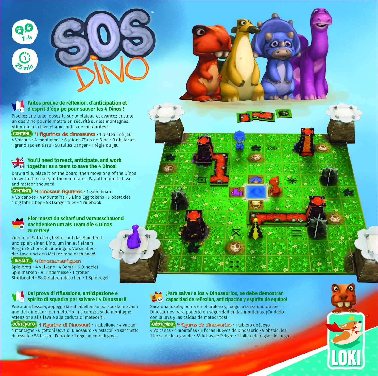 Donor Spotlight: SOS Dino (LOKI) – ALA Games and Gaming Round Table