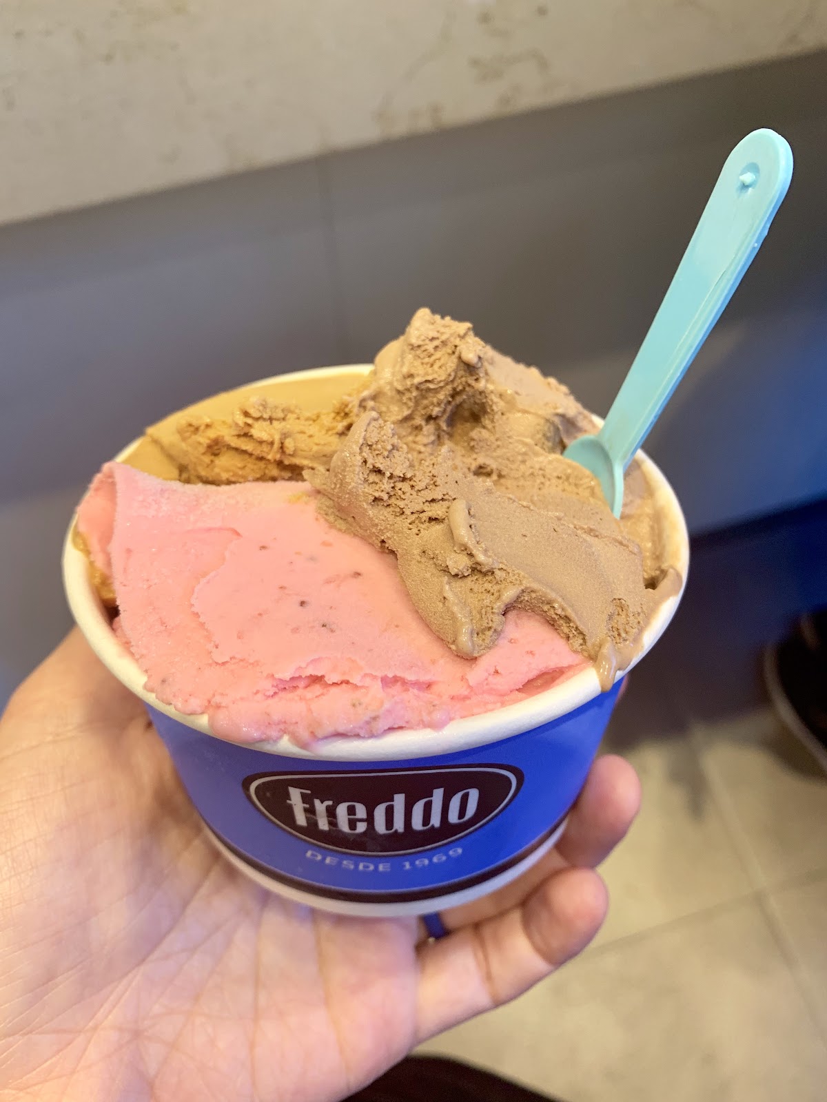 Gluten-Free Ice Cream From Freddo
