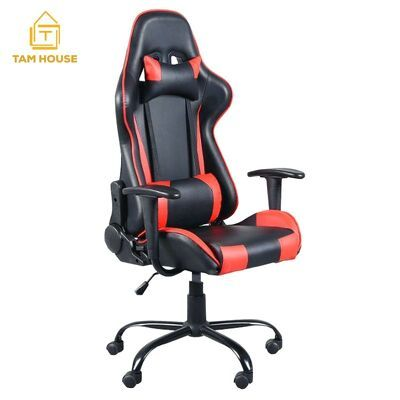 Ghế gaming chân xoay cao cấp Tâm House G818A - ghế gaming giá rẻ TPHCM