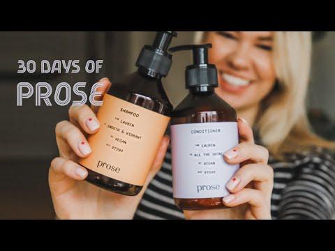 I Tried Prose for 30 Days | Prose Haircare Review