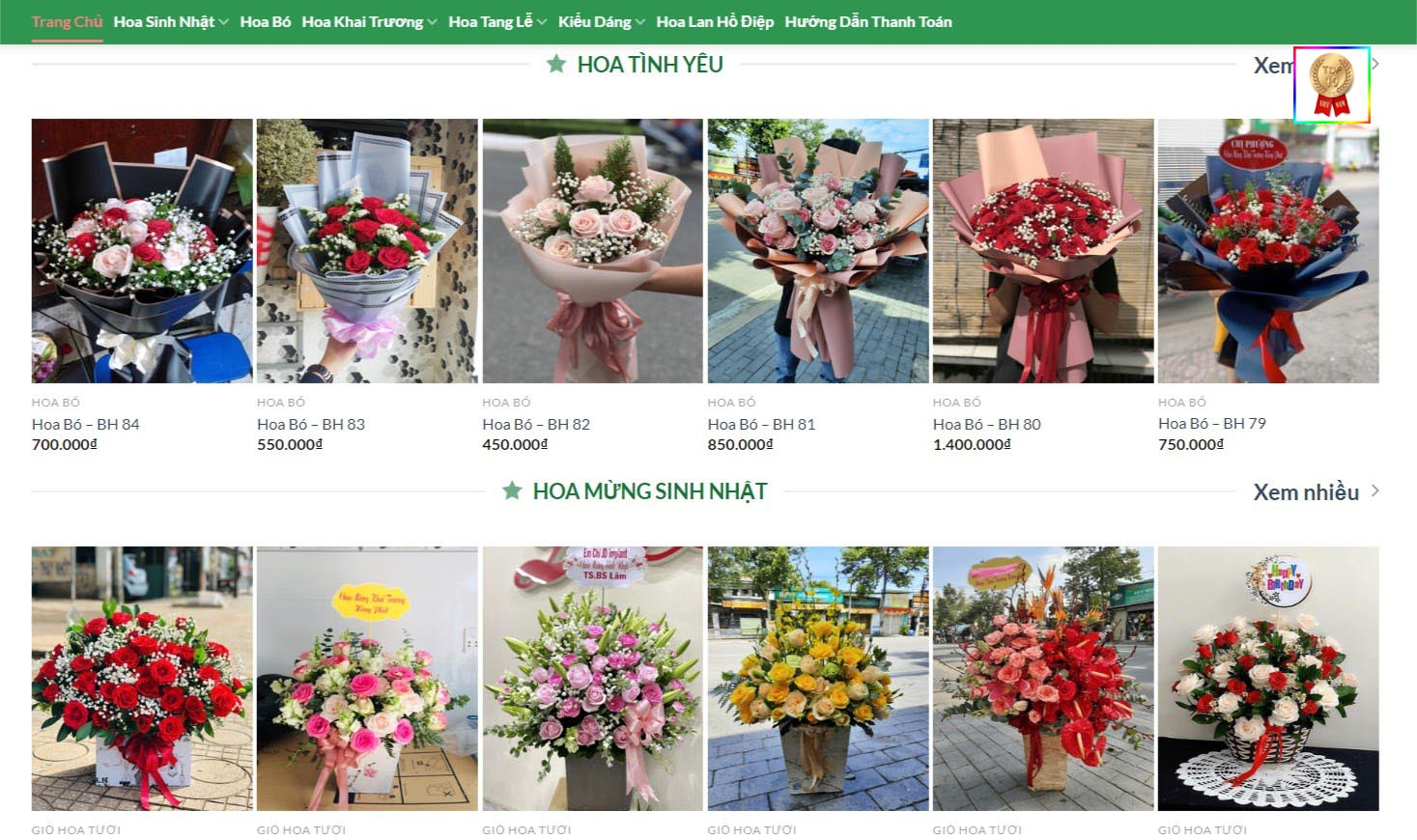 MissHoa - địa chỉ cung cấp hoa hồng tươi chất lượng tại Củ Chi