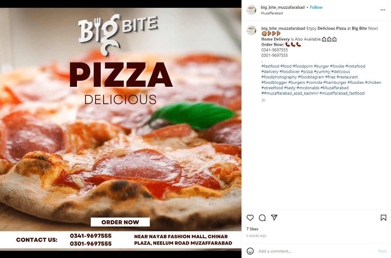 Big Bite Pizza Logo