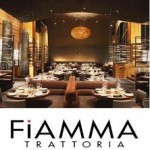 Fiamma Trattoria & Bar Las Vegas Review menu MGM Grand Las Vegas