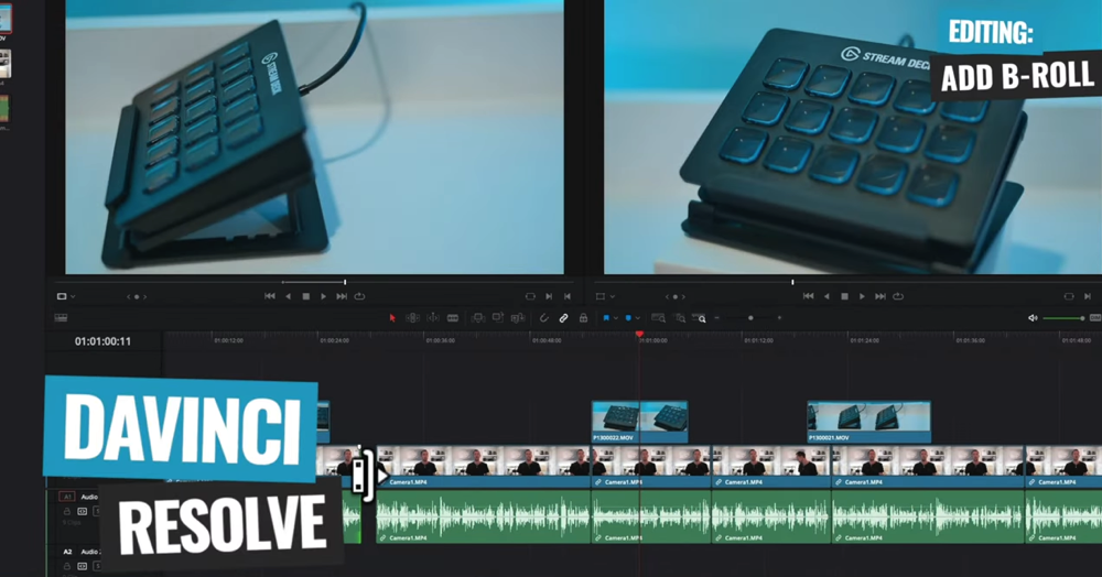DaVinci Resolve is one of the most advanced software for video editing right now