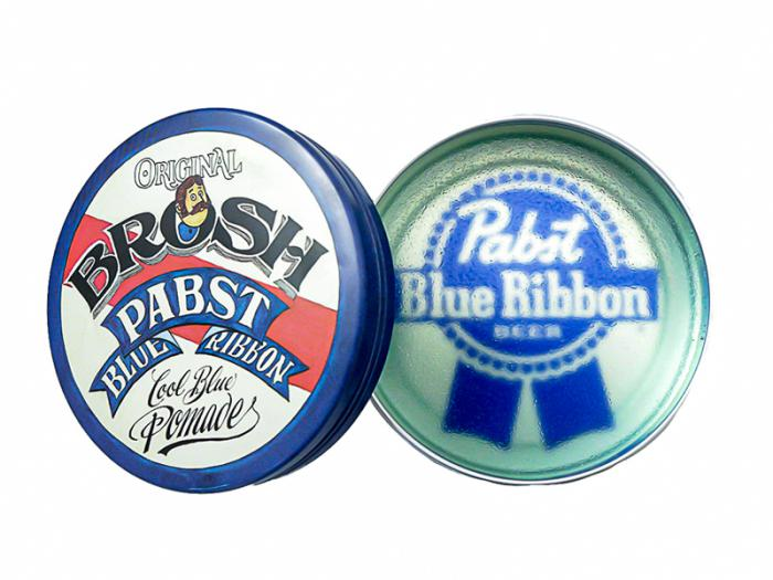 Brosh x PabstBlueRibbon Pomade「ブロッシュ×パブストブルーリボンポマード」