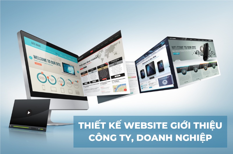 Thiết Kế Website Giới Thiệu Doanh Nghiệp – Tạo Ấn Tượng Mạnh để Thu Hút Khách Hàng
