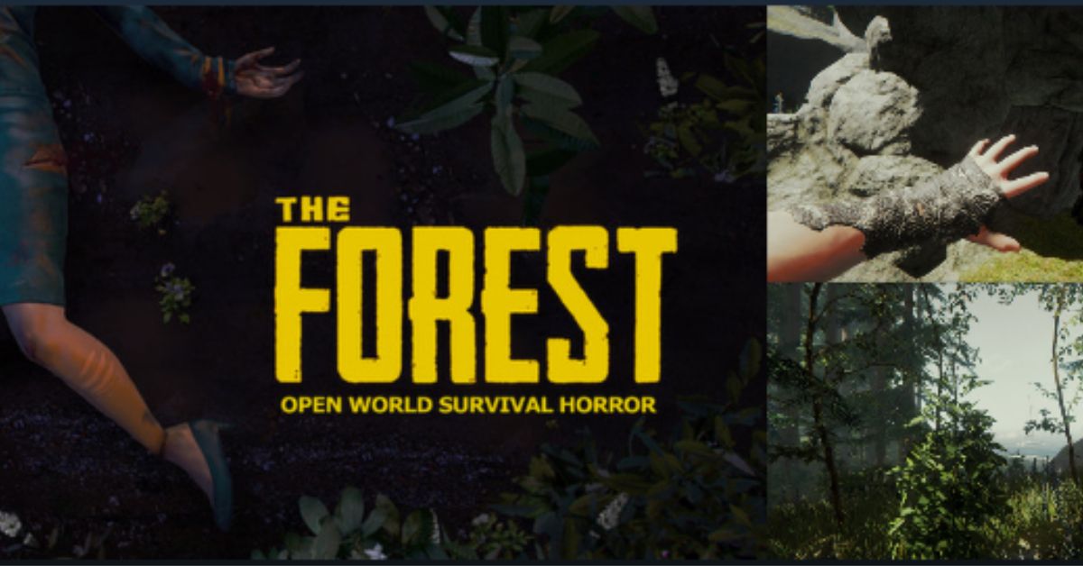 The forest is a sandbox game