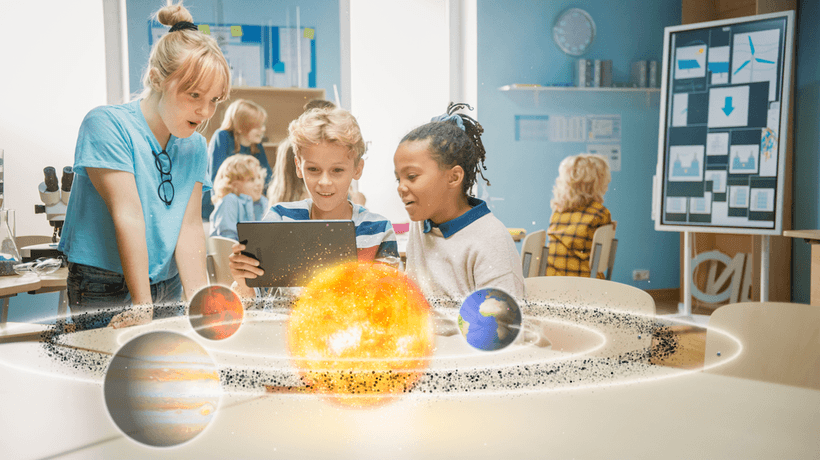 Enhancing Learning With Augmented Reality