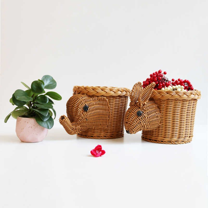 Animal-shaped Baskets