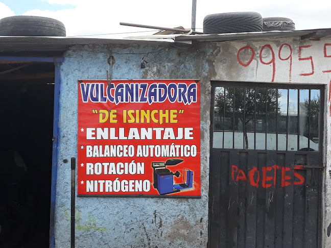 Opiniones de Vulcanizadora "De Isinche" en Quito - Concesionario de automóviles
