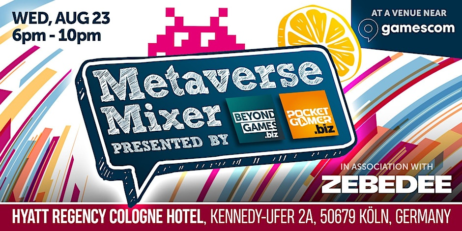 Metaverse Mixer: Gamescom Edition