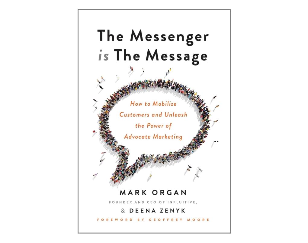 Livro: The messenger is the message