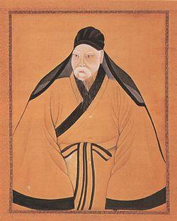 Portrait of Park Jiwon. 