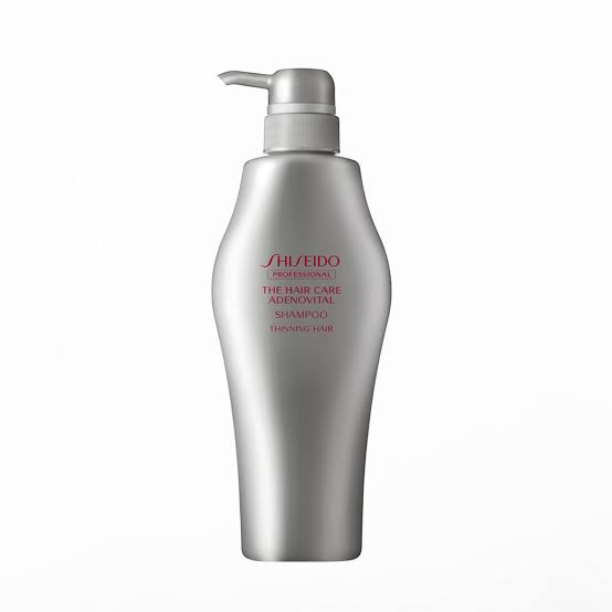 1. Shiseido The Hair Care Adenovital 