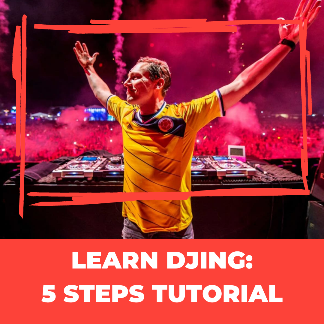 Learn DJing: 5 steps to become a DJ