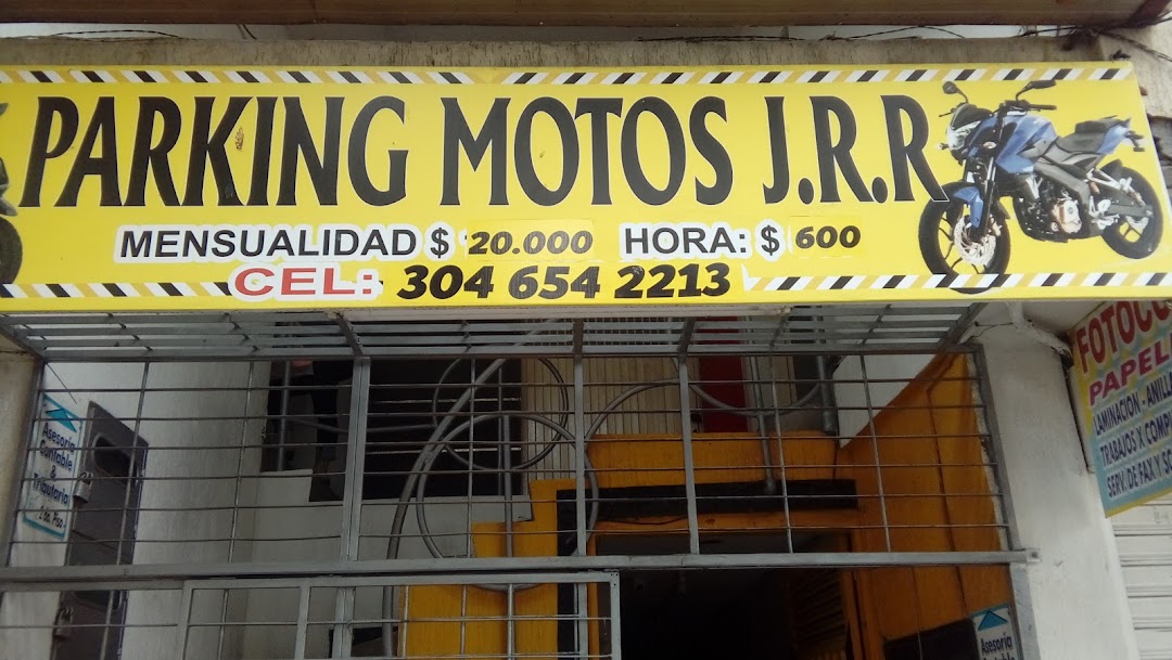 Parking Motos J.R.R