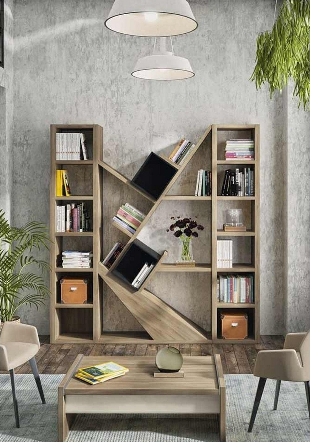 cara menata buku
