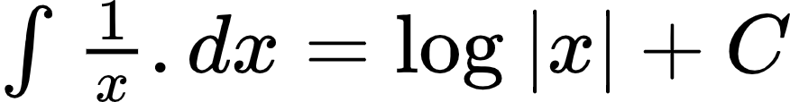 {"id":"3-0-0-0-0-0-0-0-0-0-1-1-1-1-1-1-1-1-1-1-1-1-0","font":{"color":"#000000","size":10,"family":"Arial"},"type":"$","code":"$\\int_{}^{}\\frac{1}{x}.dx=\\log_{}\\left|x\\right|+C$","ts":1601983394500,"cs":"jiHy88Xx5R1mNr0bZQRz+w==","size":{"width":145,"height":18}}