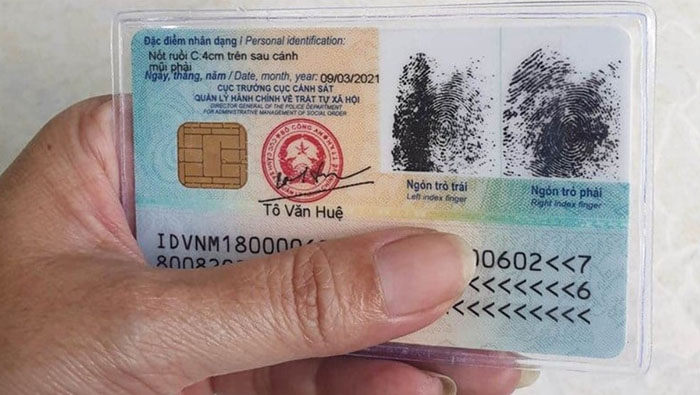 Dịch vụ làm visa Tây Ban Nha - Mang theo căn cước công dân bản gốc