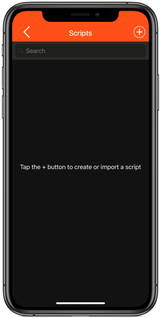 Create Your Scripts