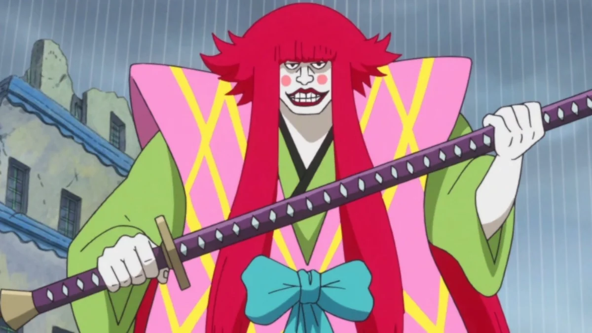 One Piece; The Nine Red Scabbards (CONTAINS SPOILERS) – The Birds