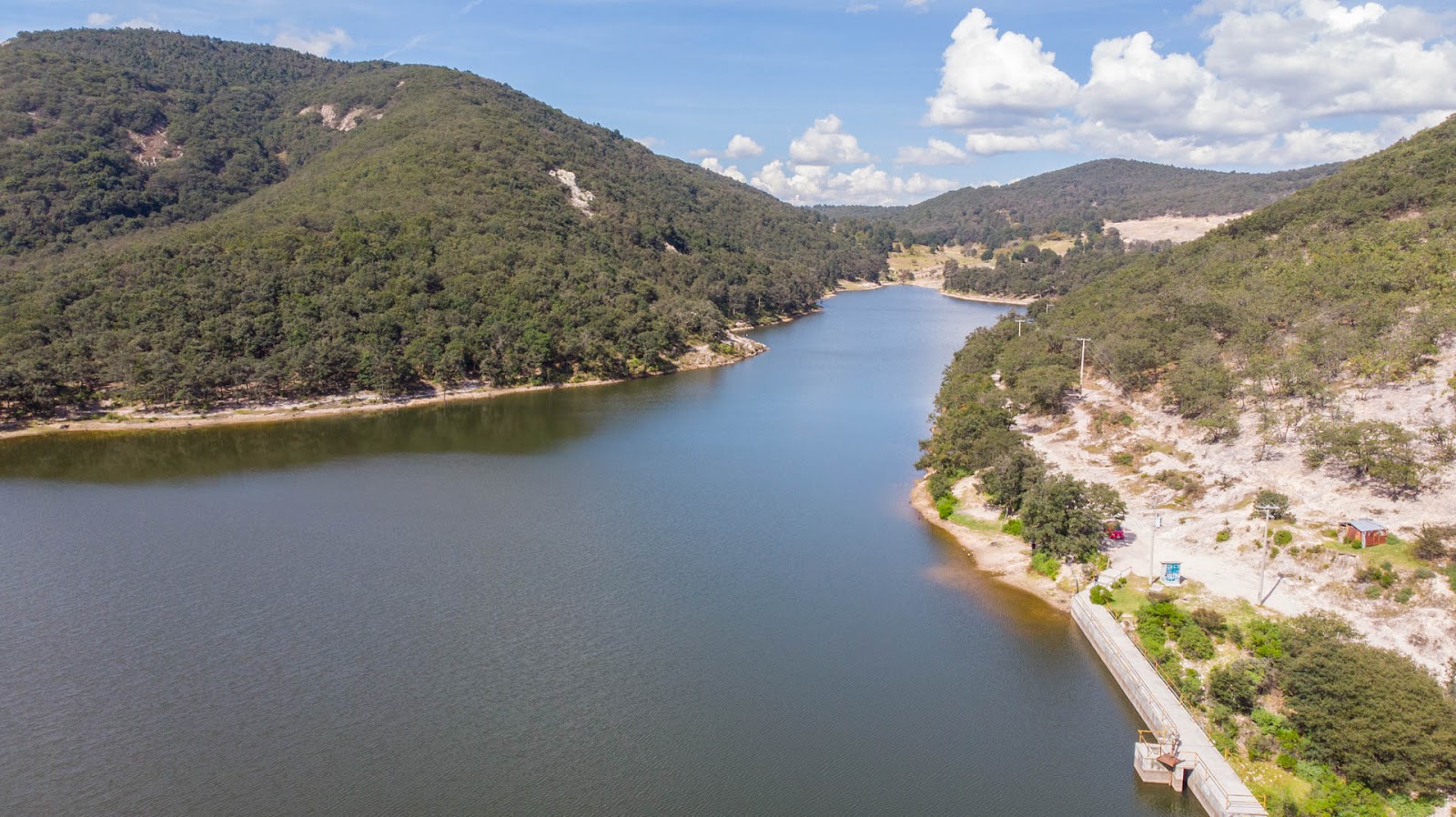 Presa de Peralillo. Fotografía de Juan José Plascencia