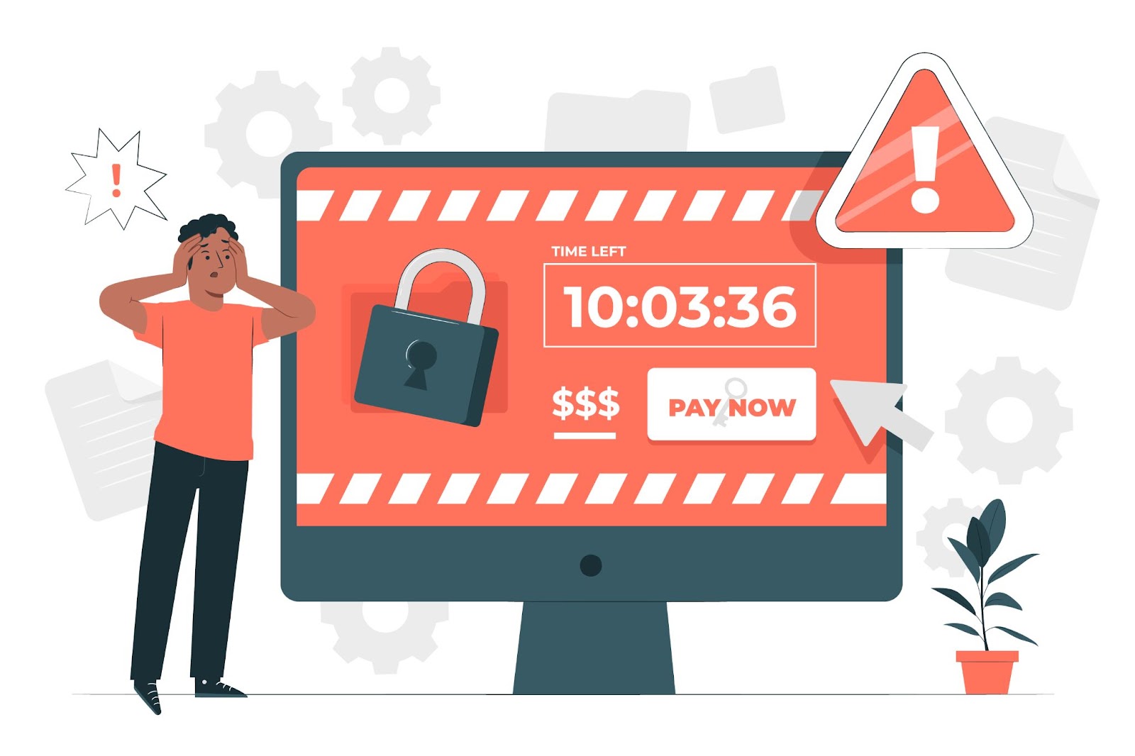 Unsecure website example