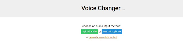 best voice changer websites online to get celebrity voice