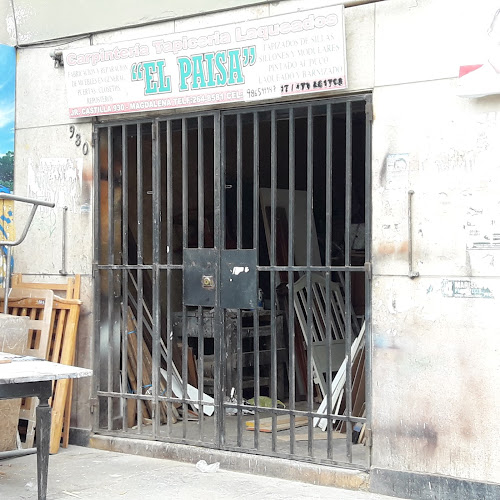 Opiniones de EL PAISA en Magdalena del Mar - Carpintería