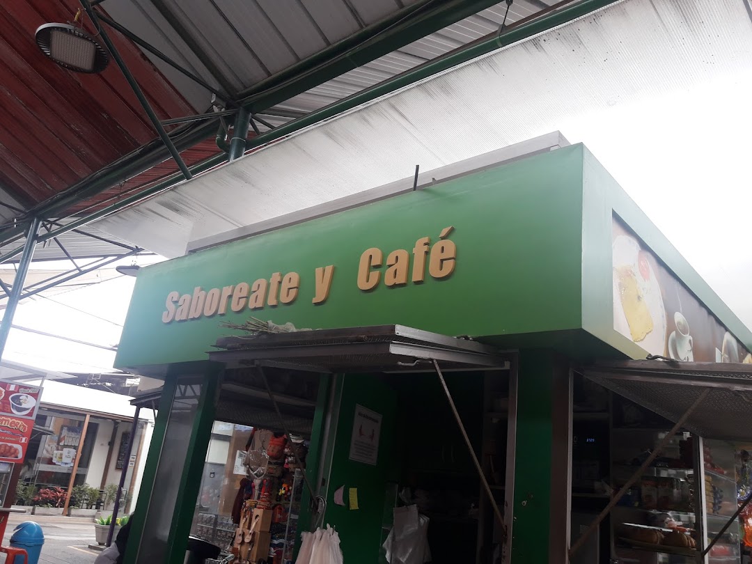 Saboreate y Café
