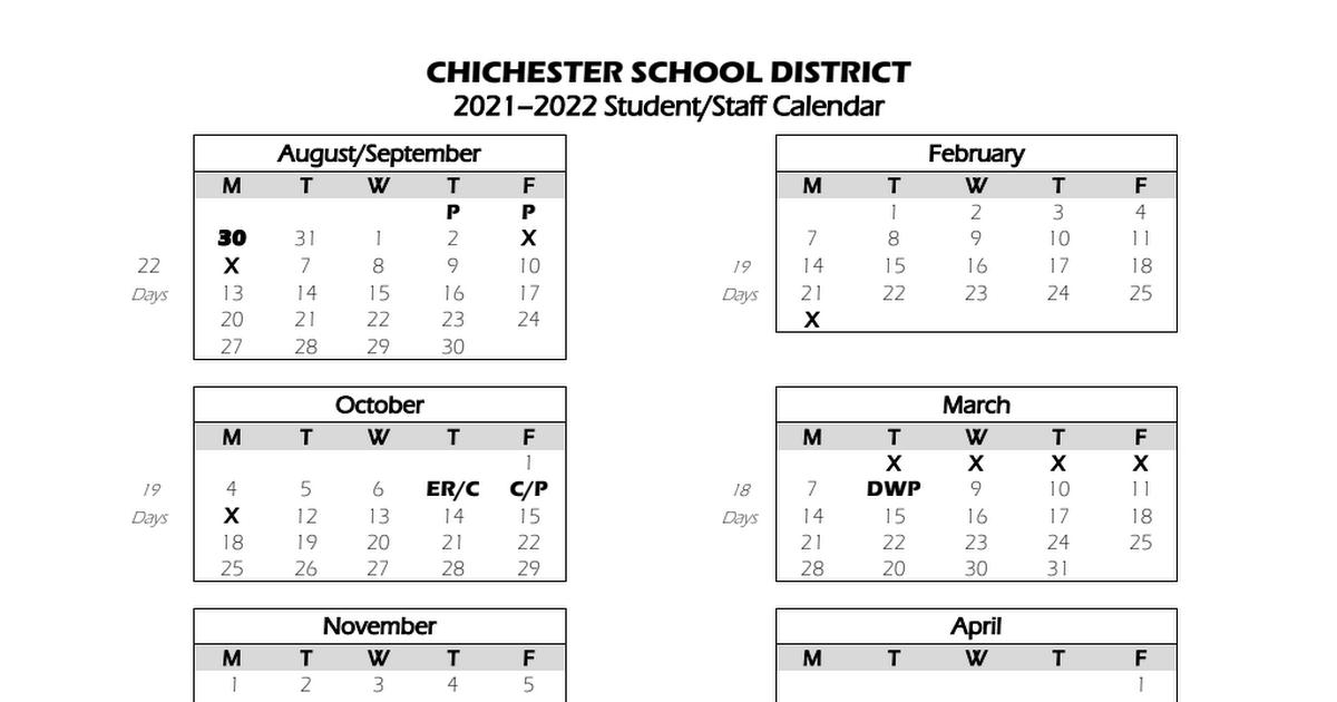 2021-2022 Chichester School District Calendar APPROVED 3.29.2021.pdf